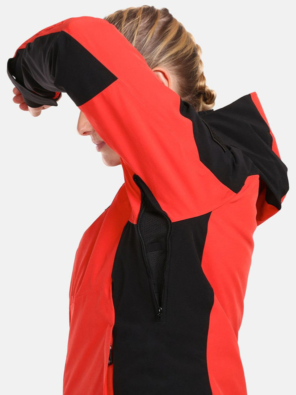 Kilpi Giacca da sci rossa da donna Kilpi DEXEN