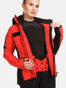 Kilpi Giacca da sci rossa da donna Kilpi DEXEN