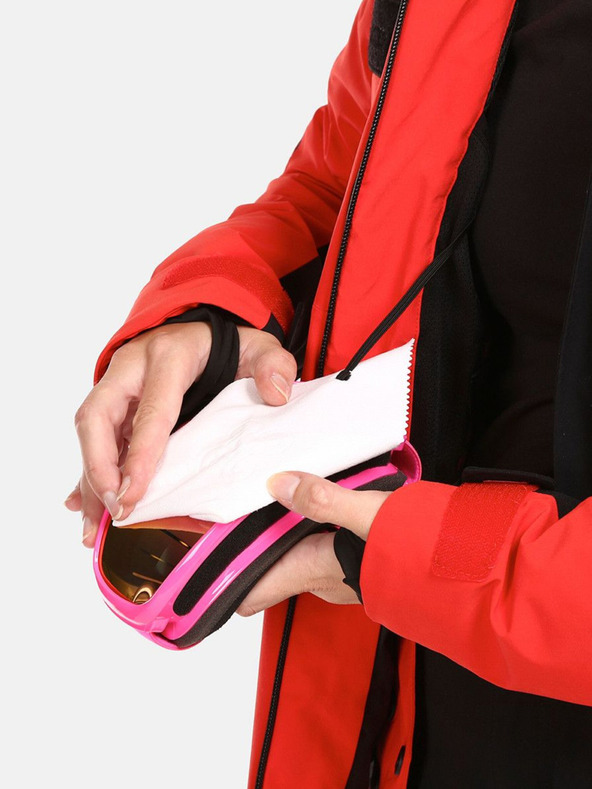 Kilpi Giacca da sci rossa da donna Kilpi DEXEN