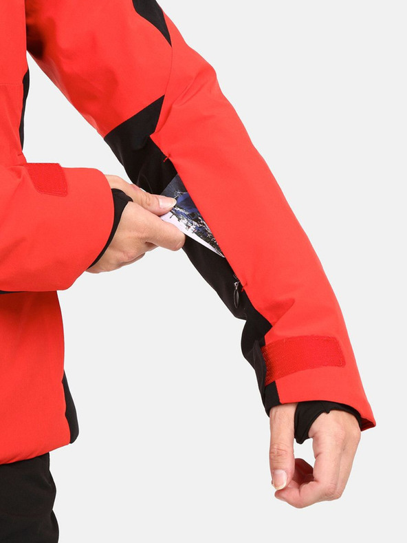 Kilpi Giacca da sci rossa da donna Kilpi DEXEN