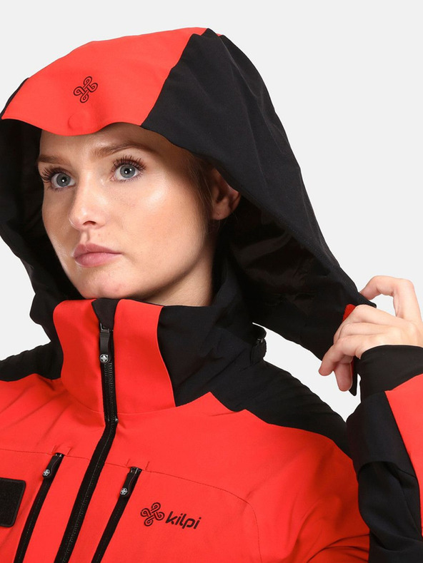 Kilpi Giacca da sci rossa da donna Kilpi DEXEN