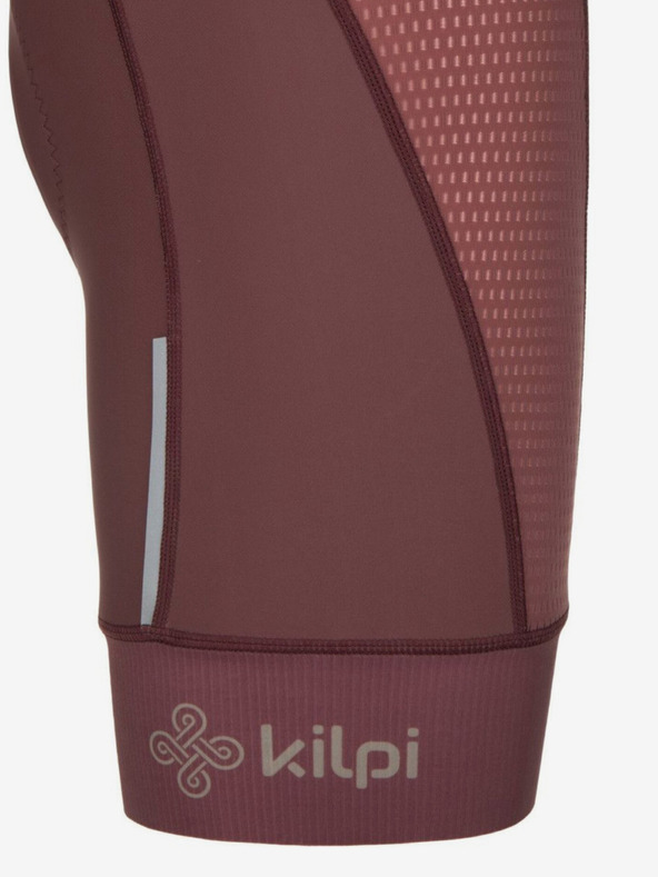 Kilpi Pantaloncini da ciclismo bordeaux da donna Kilpi PRESSURE