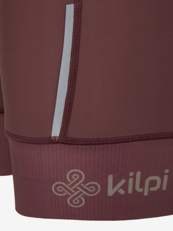 Kilpi Pantaloncini da ciclismo bordeaux da donna Kilpi PRESSURE
