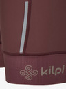 Kilpi Pantaloncini da ciclismo bordeaux da donna Kilpi PRESSURE
