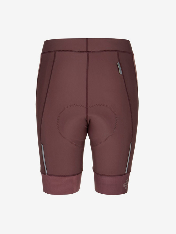Kilpi Pantaloncini da ciclismo bordeaux da donna Kilpi PRESSURE