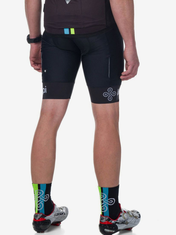 Kilpi Pantaloncini da ciclismo neri da uomo Kilpi MURIA