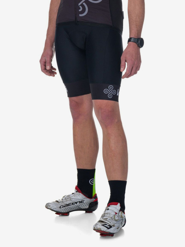 Kilpi Pantaloncini da ciclismo neri da uomo Kilpi MURIA