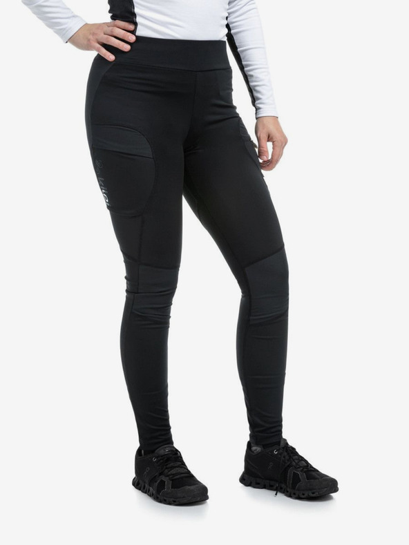 Kilpi Leggings sportivi da donna blu scuro Kilpi MOUNTERIA