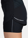 Kilpi Pantaloncini sportivi neri da donna Kilpi BERGEN