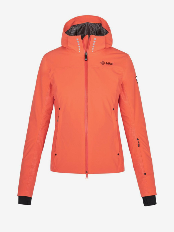 Kilpi Giacca da sci Kilpi Cortini donna corallo