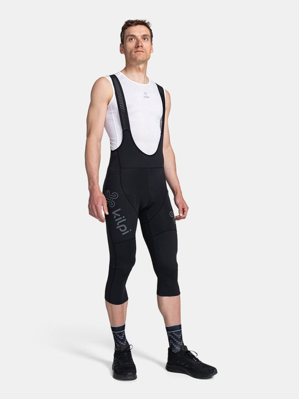 Kilpi Leggings da ciclismo da uomo neri Kilpi ARENAL
