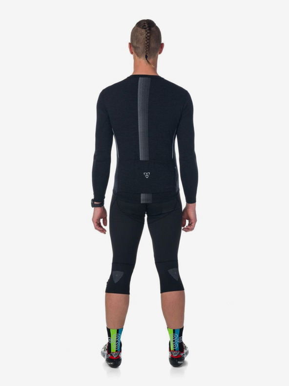 Kilpi Leggings da ciclismo da uomo neri Kilpi ARENAL