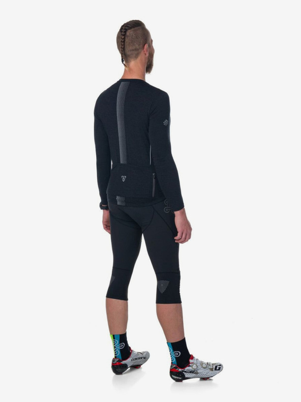 Kilpi Leggings da ciclismo da uomo neri Kilpi ARENAL