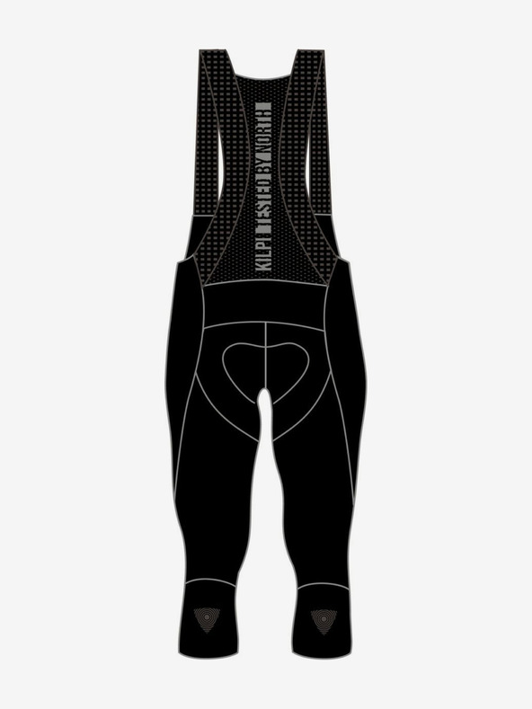 Kilpi Leggings da ciclismo da uomo neri Kilpi ARENAL