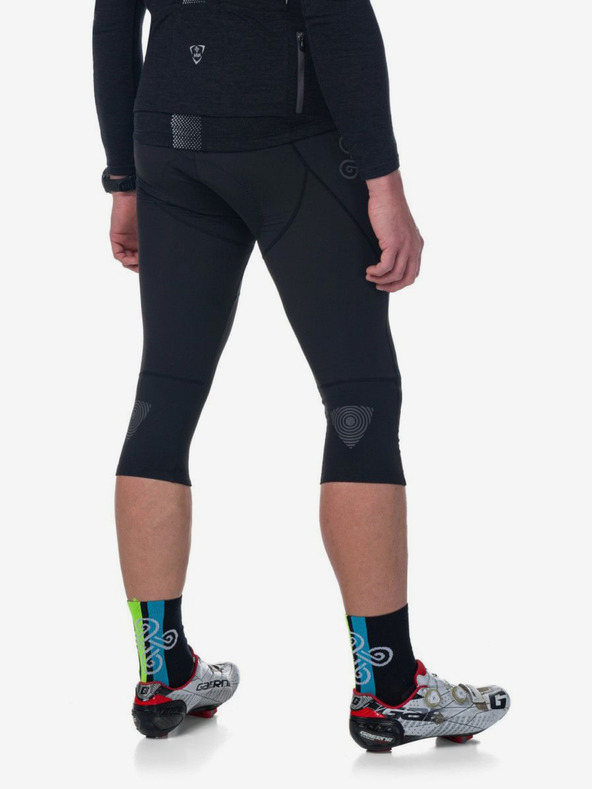 Kilpi Leggings da ciclismo da uomo neri Kilpi ARENAL