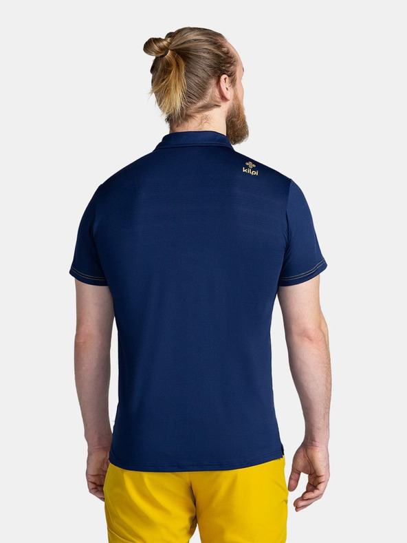 Kilpi Polo sportiva da uomo blu scuro Kilpi GIVRY