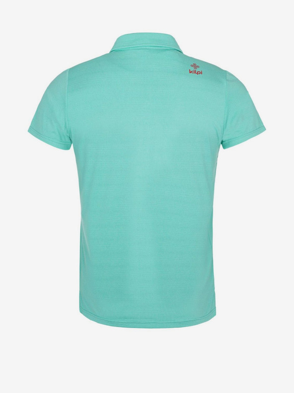 Kilpi Polo sportiva da uomo turchese Kilpi GIVRY