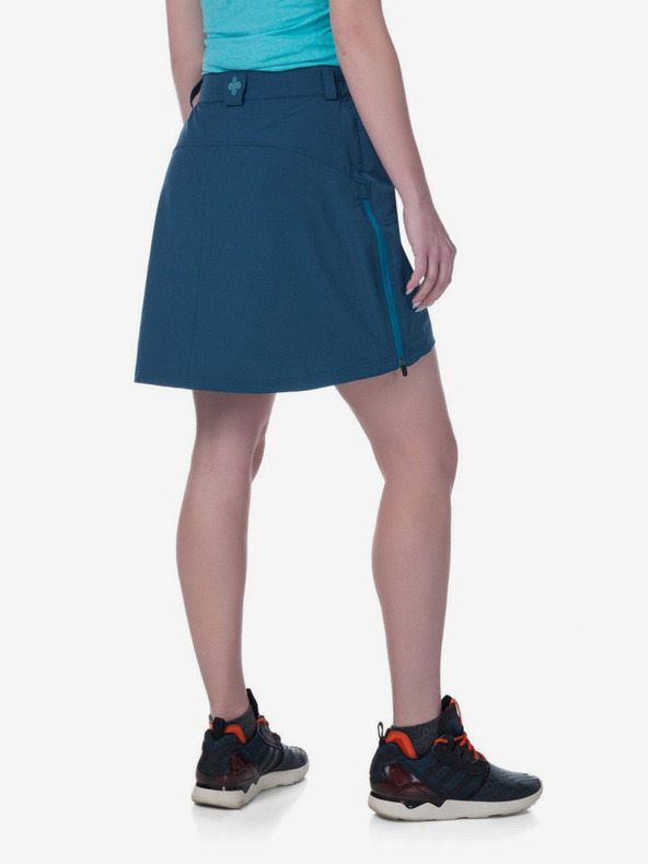 Kilpi Gonna sportiva donna petrolio Kilpi ANA