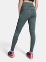 Kilpi Leggings sportivi da donna verde scuro Kilpi LAMIRAE