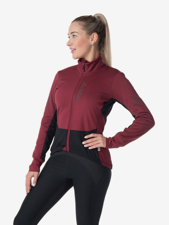 Kilpi Giacca softshell donna bordeaux Kilpi VELOVER