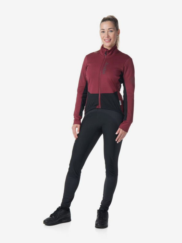 Kilpi Giacca softshell donna bordeaux Kilpi VELOVER