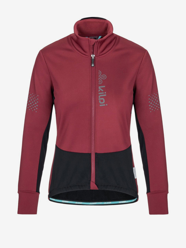 Kilpi Giacca softshell donna bordeaux Kilpi VELOVER