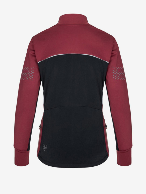 Kilpi Giacca softshell donna bordeaux Kilpi VELOVER