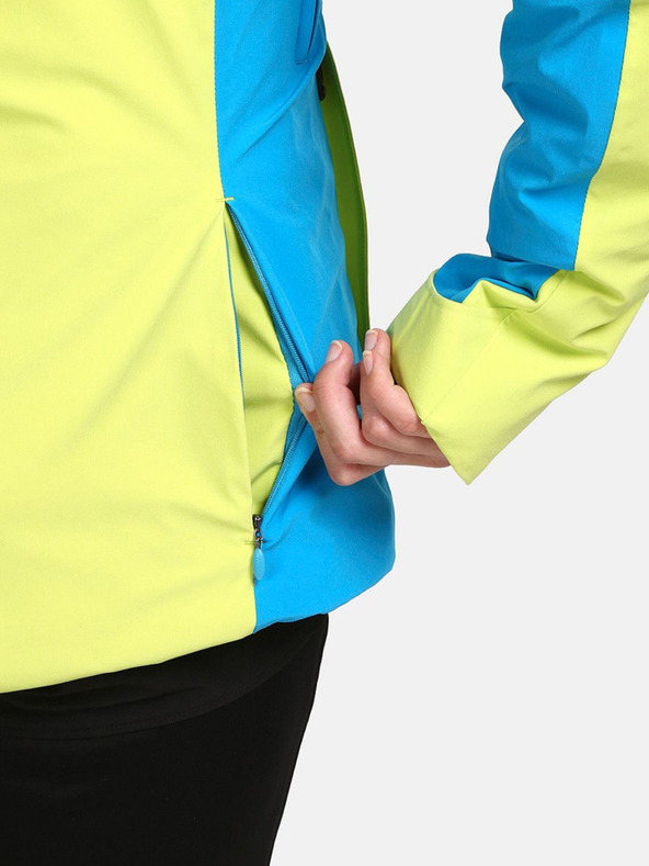 Kilpi Giacca da sci verde chiaro da donna Kilpi DEXEN