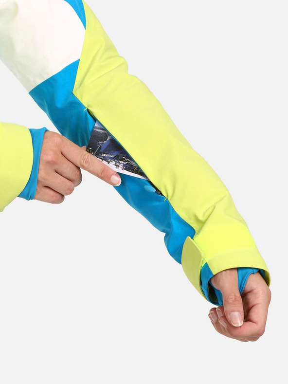 Kilpi Giacca da sci verde chiaro da donna Kilpi DEXEN