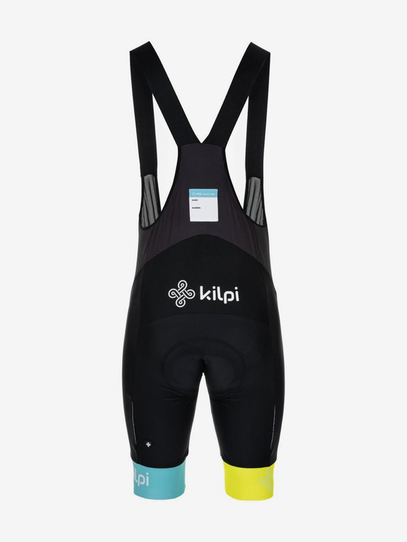 Kilpi Pantaloncini da ciclismo da uomo turchese e nero Kilpi MURIA