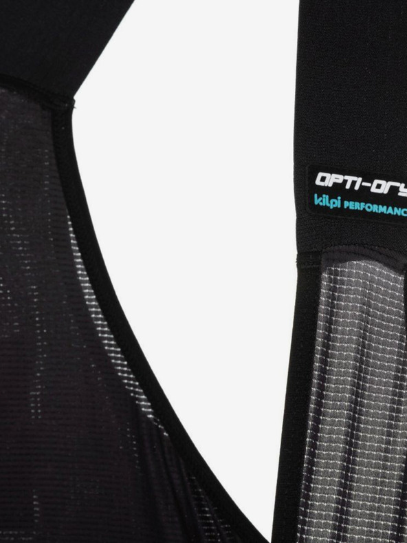 Kilpi Pantaloncini da ciclismo da uomo turchese e nero Kilpi MURIA