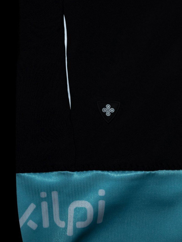 Kilpi Pantaloncini da ciclismo da uomo turchese e nero Kilpi MURIA