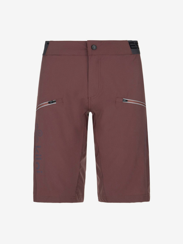Kilpi Pantaloncini da ciclismo Kilpi Trackee bordeaux da donna