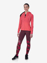 Kilpi Leggings sportivi bordeaux da donna Kilpi Ligano