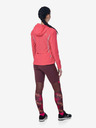 Kilpi Leggings sportivi bordeaux da donna Kilpi Ligano