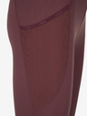 Kilpi Leggings sportivi bordeaux da donna Kilpi Ligano
