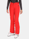 Kilpi Pantaloni da sci rossi da donna Kilpi DAMPEZZO-W