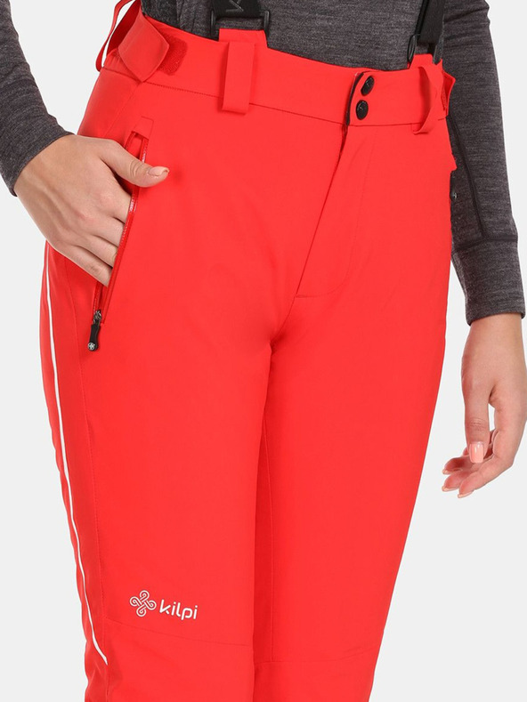 Kilpi Pantaloni da sci rossi da donna Kilpi DAMPEZZO-W