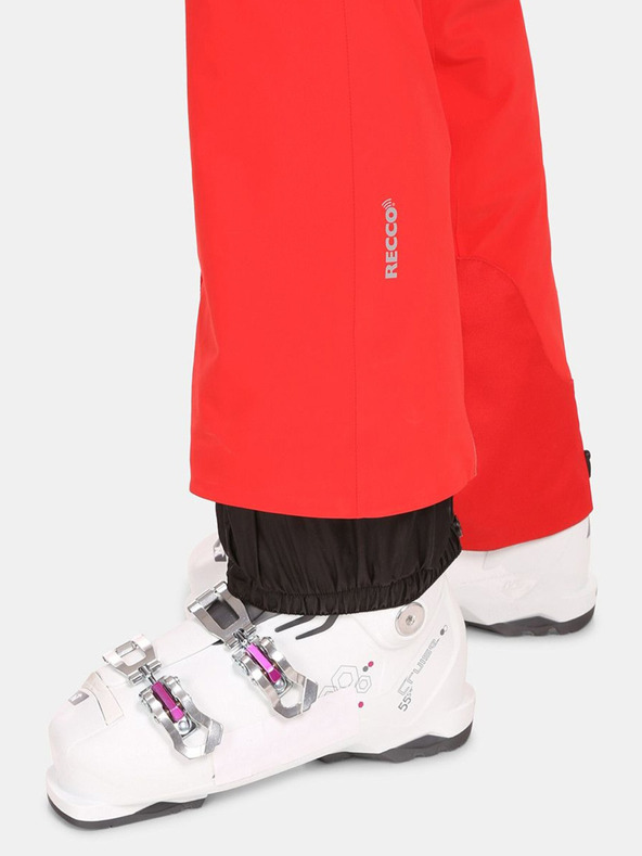 Kilpi Pantaloni da sci rossi da donna Kilpi DAMPEZZO-W