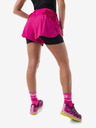 Kilpi Pantaloncini sportivi Kilpi BERGEN rosa scuro da donna