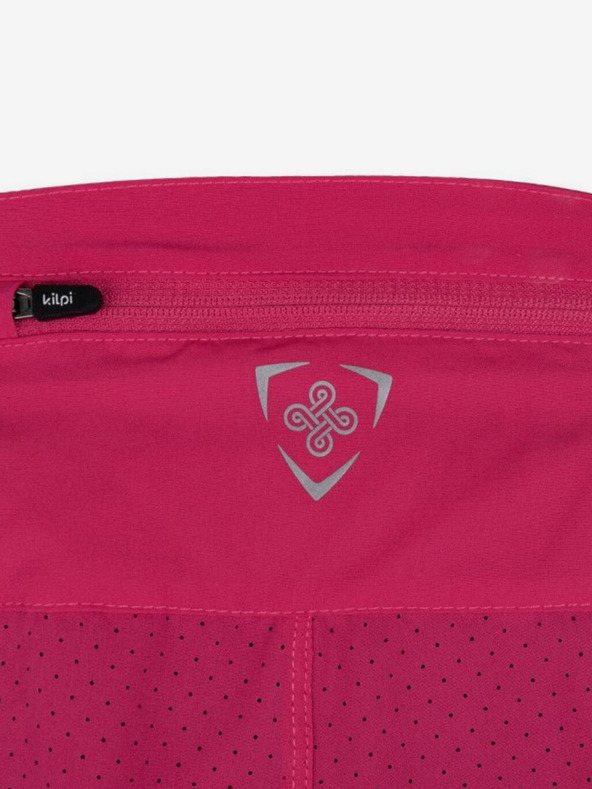 Kilpi Pantaloncini sportivi Kilpi BERGEN rosa scuro da donna