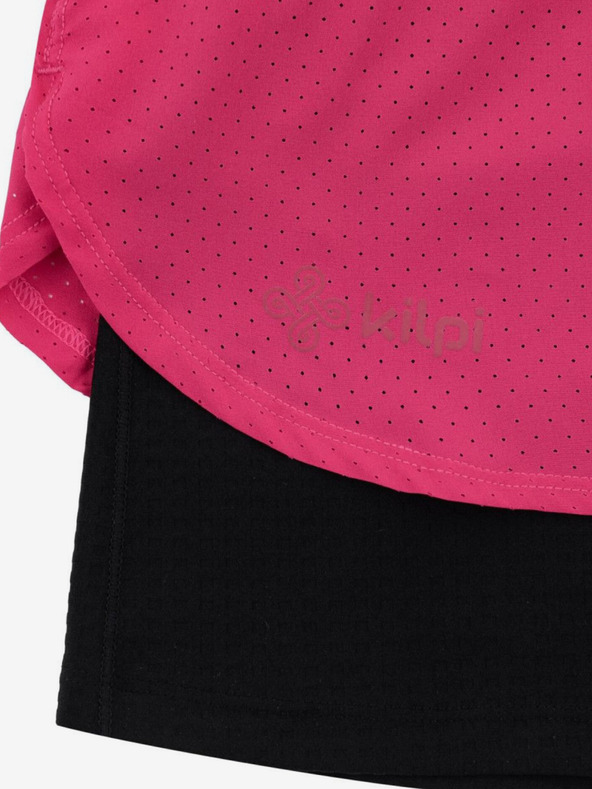 Kilpi Pantaloncini sportivi Kilpi BERGEN rosa scuro da donna