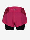 Kilpi Pantaloncini sportivi Kilpi BERGEN rosa scuro da donna