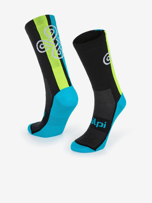 Kilpi Calze sportive unisex blu e nere Kilpi Boreny