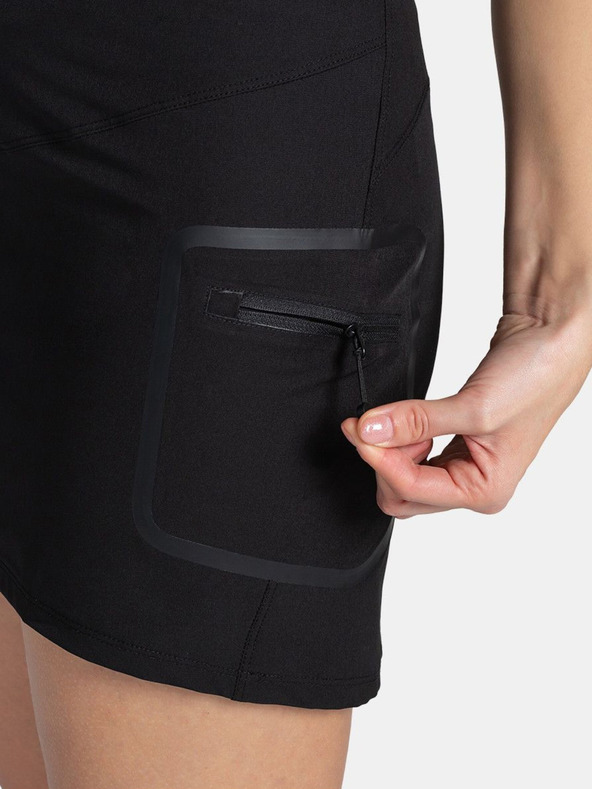Kilpi Gonna sportiva nera da donna Kilpi ANA