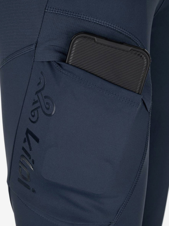 Kilpi Leggings sportivi da donna blu scuro Kilpi MOUNTERIA