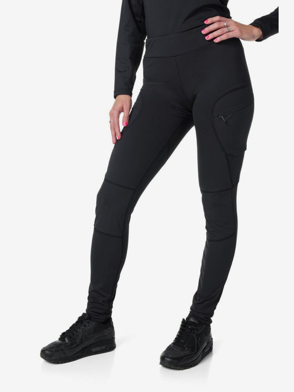 Kilpi Leggings sportivi da donna blu scuro Kilpi MOUNTERIA