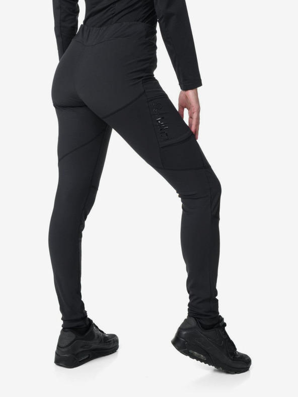 Kilpi Leggings sportivi da donna blu scuro Kilpi MOUNTERIA