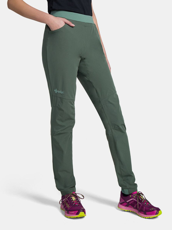 Kilpi Kilpi MIMI Sweatpants donna verde