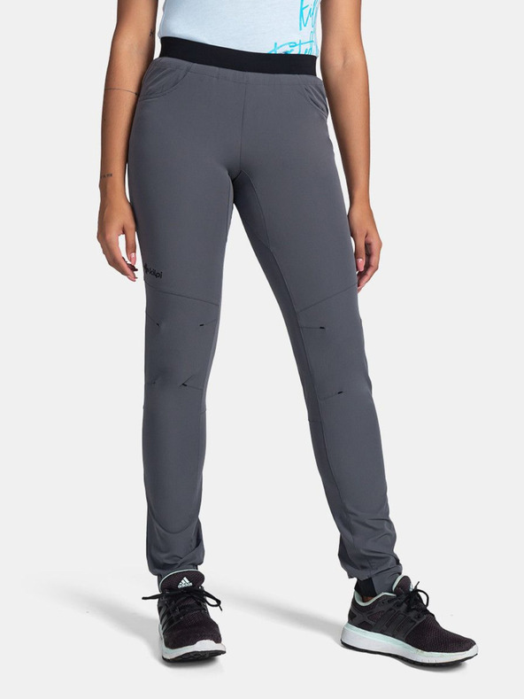 Kilpi Pantaloni sportivi Kilpi MIMI grigio donna